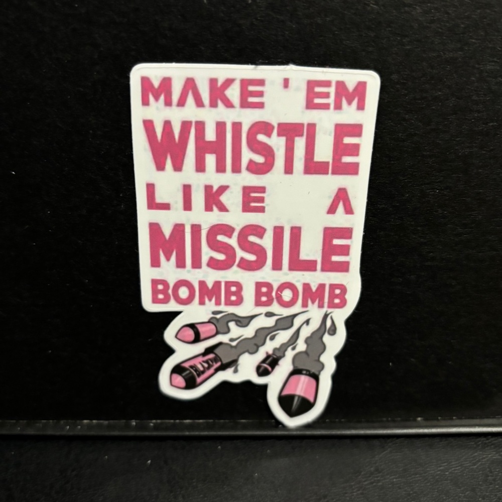 GIRL POWER QUOTE STICKER